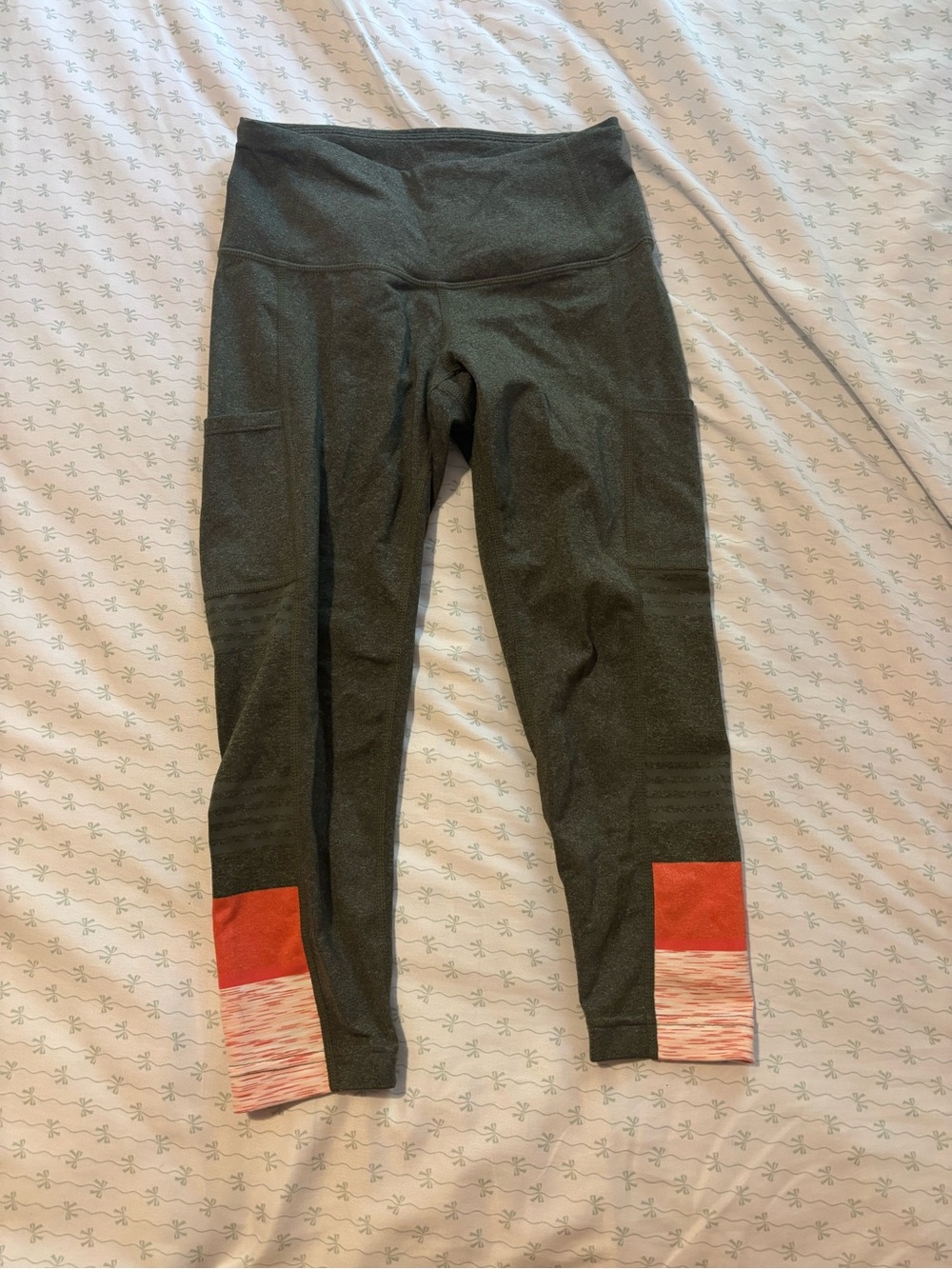 Prana Dark Olive Performance Leggings